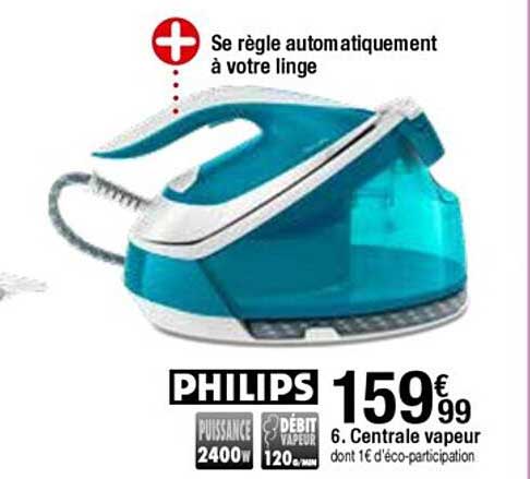 Centrale Vapeur Philips