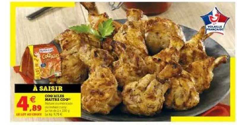 coq'ailes maître coq