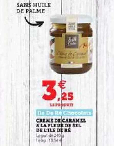 Crème De Caramel A La Fleur De Sel De L'île De Ré