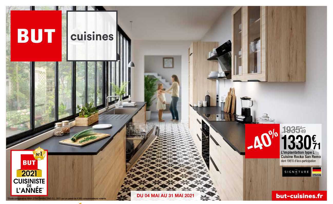 cuisine rocka san remo l'implantation type l