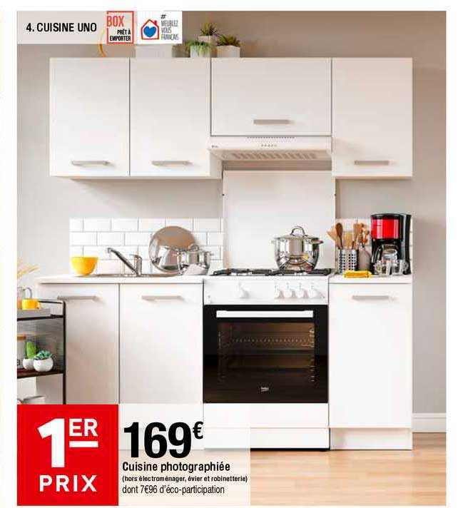 cuisine uno, cuisine photographiée