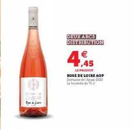 Deux Arcs Distribution Rose De Loir Aop
