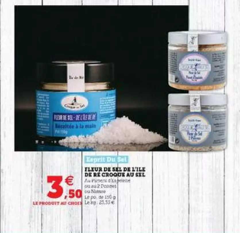 esprit du sel fleur de sel de l'île de ré croque au sel