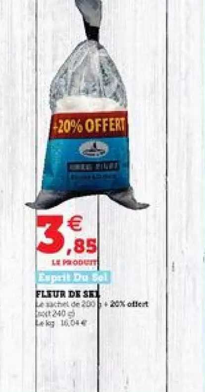 Esprit Du Sel Fleur De Sel