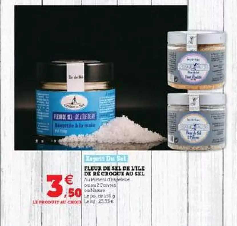 esprit du sel fleur de sel de l'île de ré croque au sel