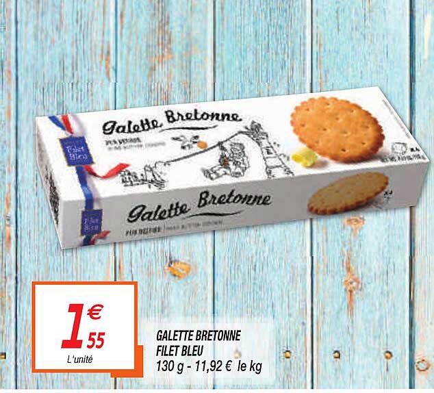Galette Bretonne Filet Bleu