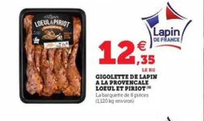 gigolette de lapin à la provençale loeul et piriot