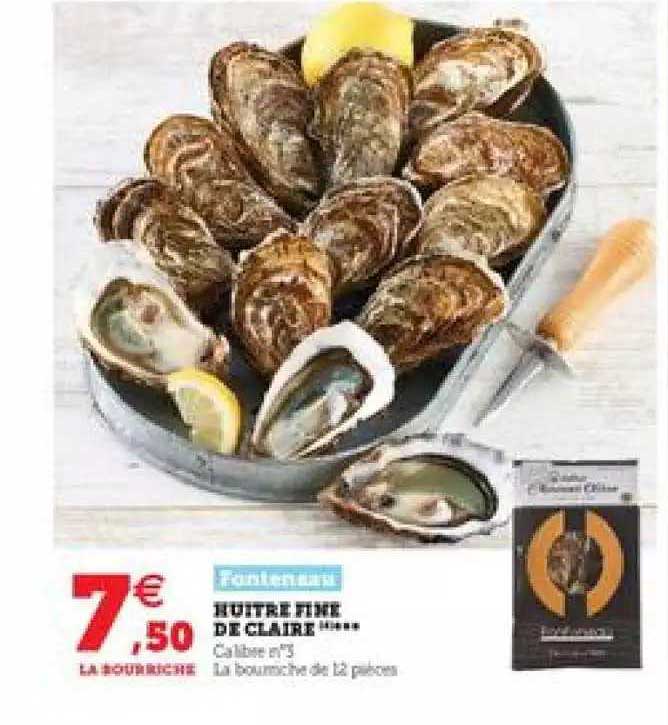 Huître Fine De Claire
