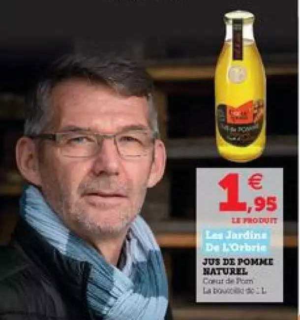 Jus De Pomme Naturel