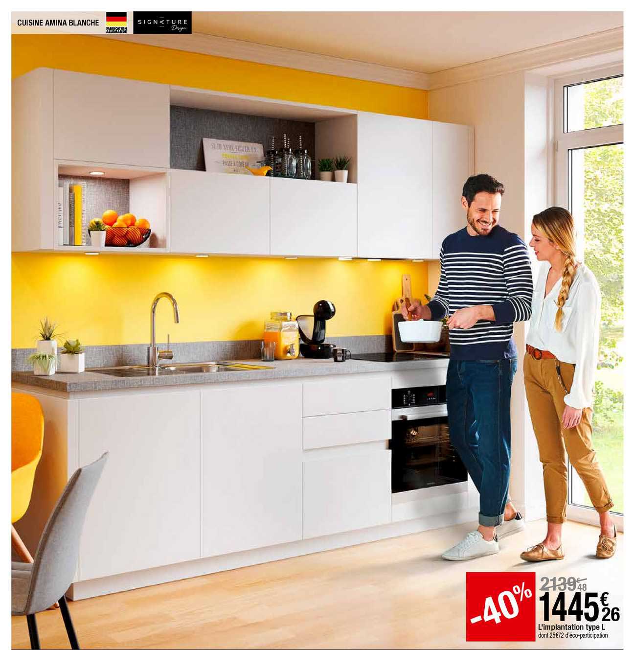 L'implantation Type L