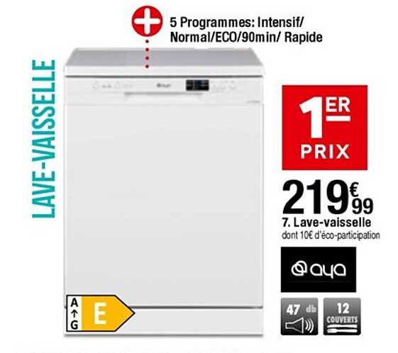 lave-vaisselle aya