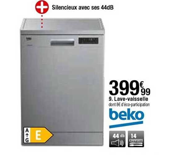 lave-vaisselle beko