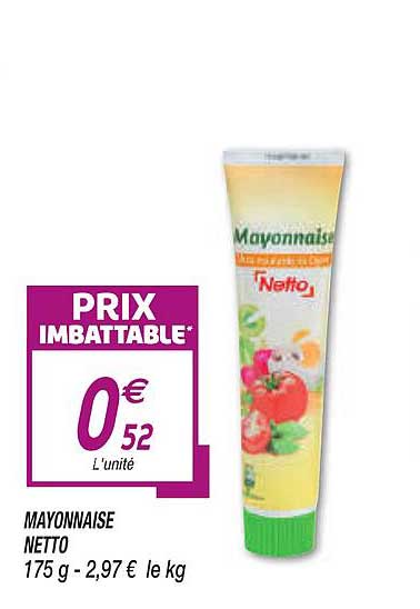 Mayonnaise Netto