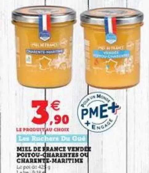 miel de france vendée poitou-charentes ou charente-maritime