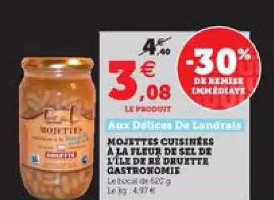 Mouettes Cuisinées à La Fleur De Sel De L'île De Né Druette Gastronomique -30% De Remise Immédiate