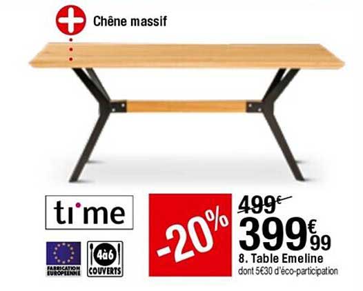 table emeline