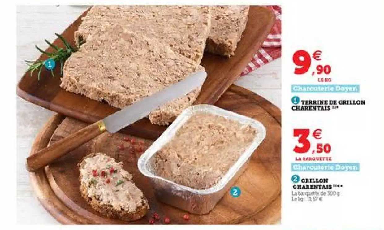 terrine de grillon charentais grillon charentais