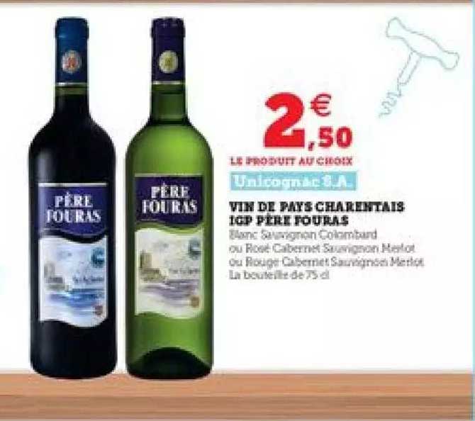 vin de pays charentais igp père fouras