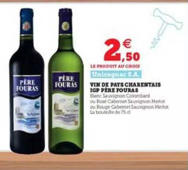 vin de pays charentais igp père fouras