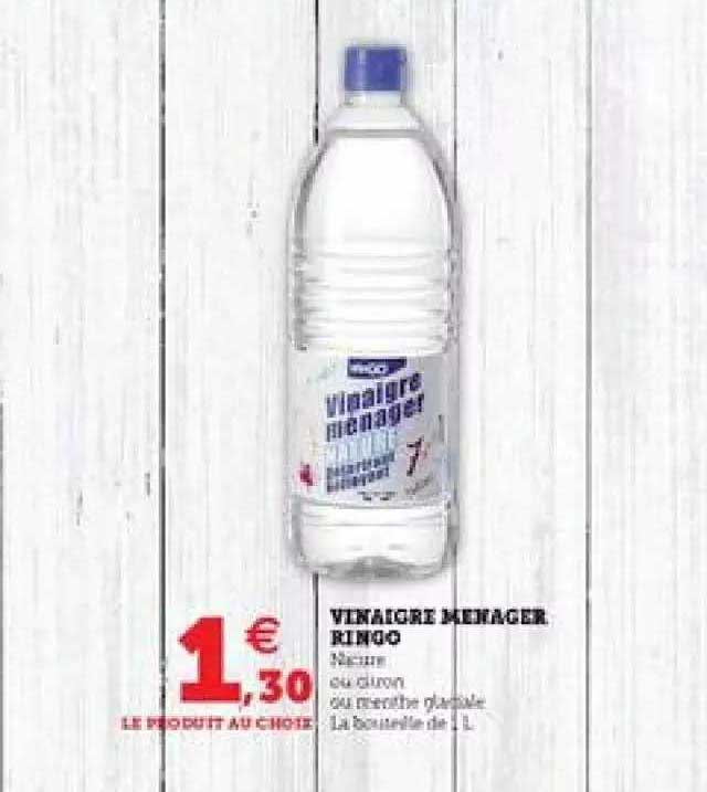 Vinaigre Ménager Ringo