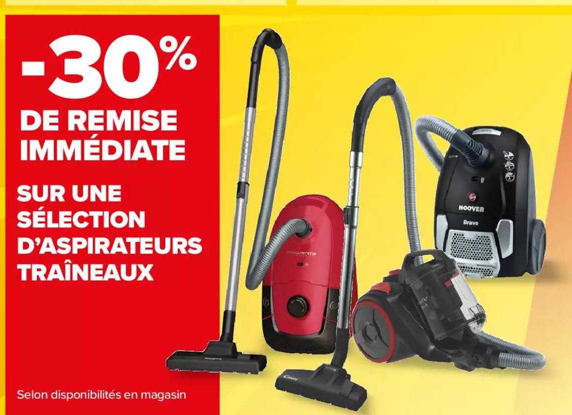 Aspirateurs Traîneaux