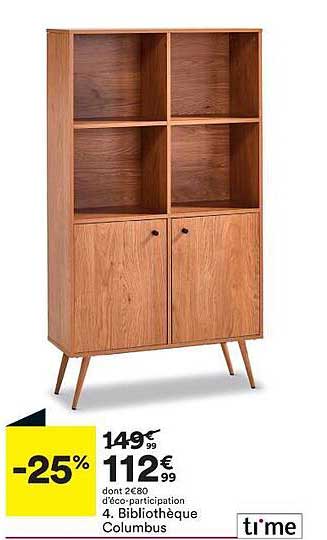 Bibliothèque Columbus Time