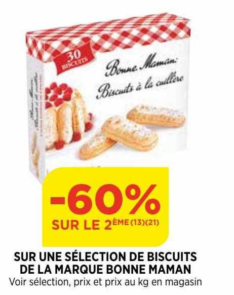 biscuits bonne maman