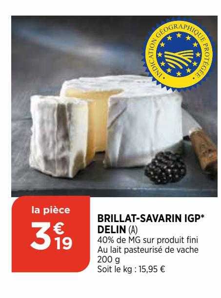 brillat-savarin igp delin