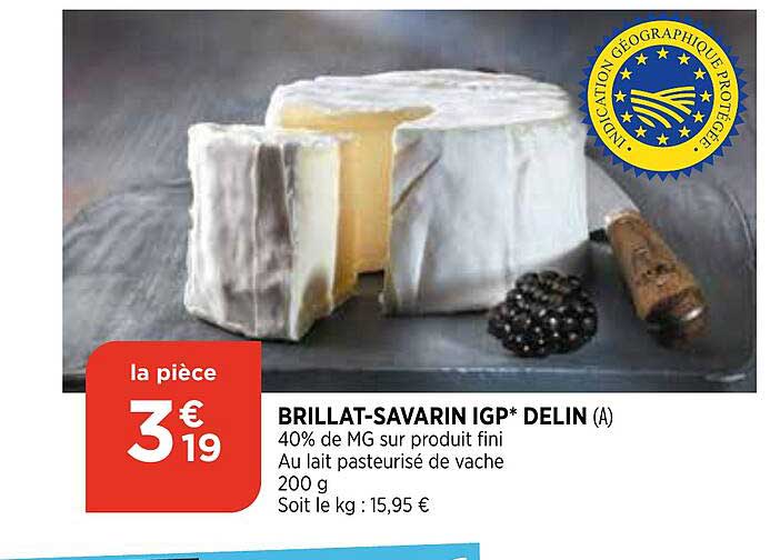 Brillat-savarin Igp Delin