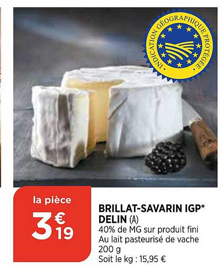 brillat-savarin igp delin