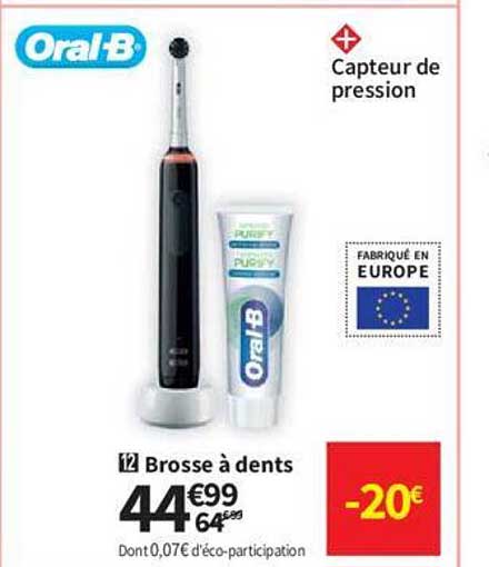 brosse à dents oral-b