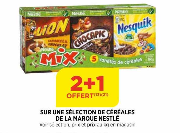 Céréales Nestlé