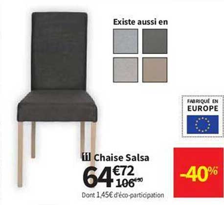 Chaise Salsa
