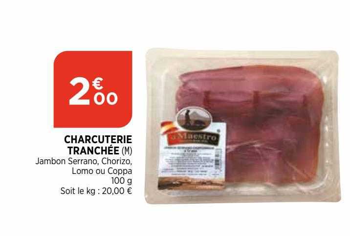 Charcuterie Tranchée