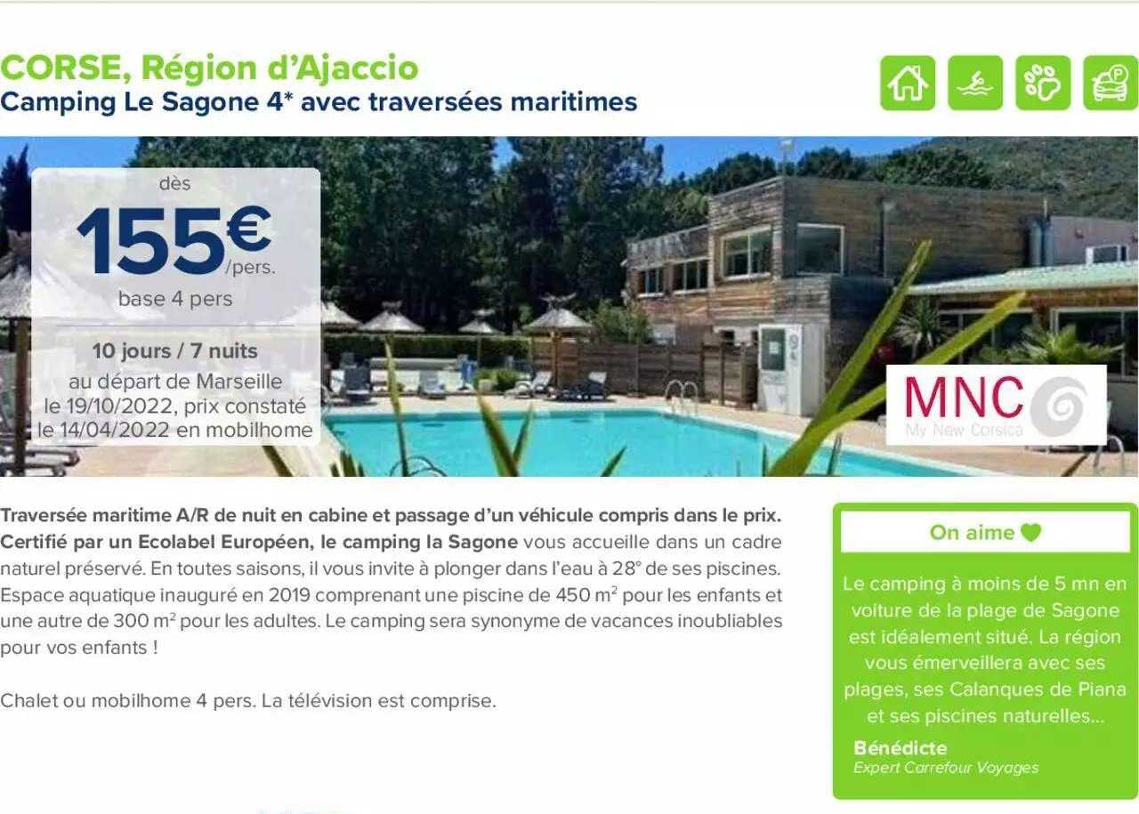 corse, région d'ajaccio