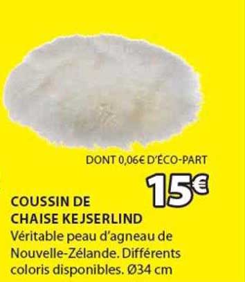 Coussin De Chaise Kejserlind