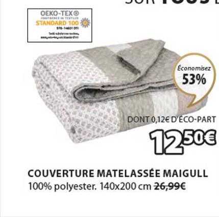 Couverture Matelassée Maigull