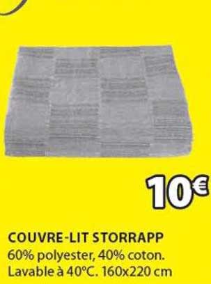 couvre-lit storrapp
