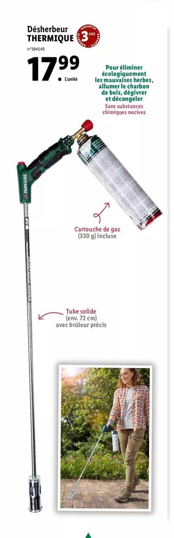 désherbeur thermique