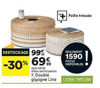 double gigogne lina linea natura