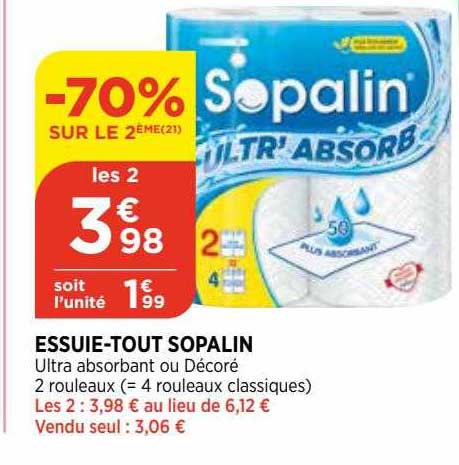 essuie-tout sopalin