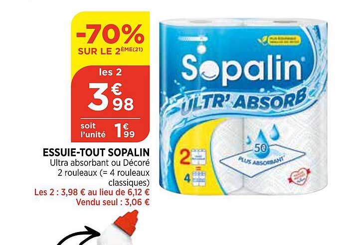 essuie-tout sopalin