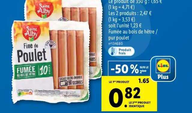 fine de poulet saint alby