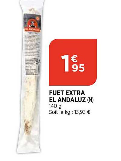 fuet extra el andaluz