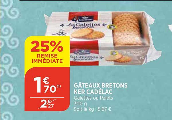 gâteaux bretons ker cadélac
