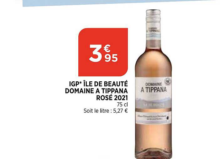 igp île de beauté domaine à tippana rosé 2021