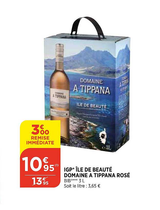 igp île de beauté domaine à tippana rosé