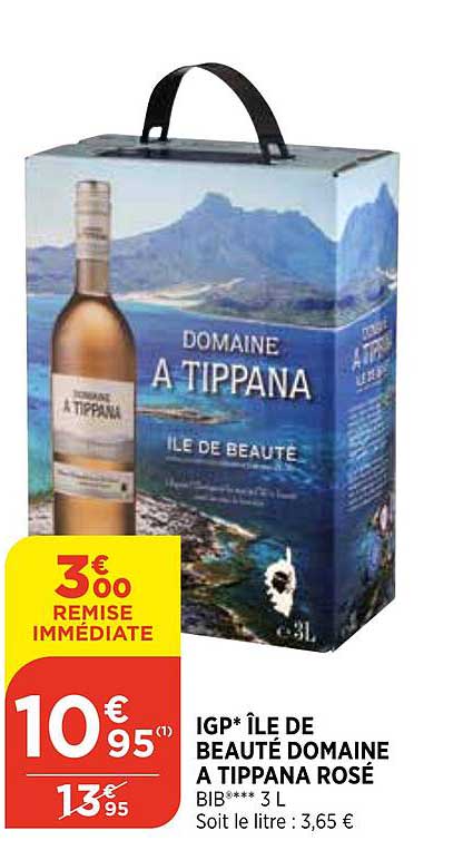 igp île de beauté domaine à tippana rosé