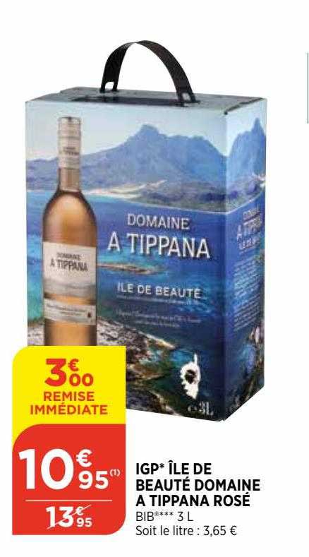 Igp île De Beauté Domaine à Tippana Rosé