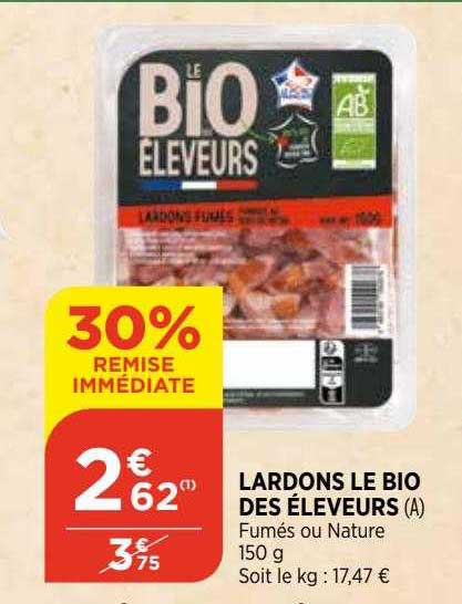 lardons le bio des éleveurs